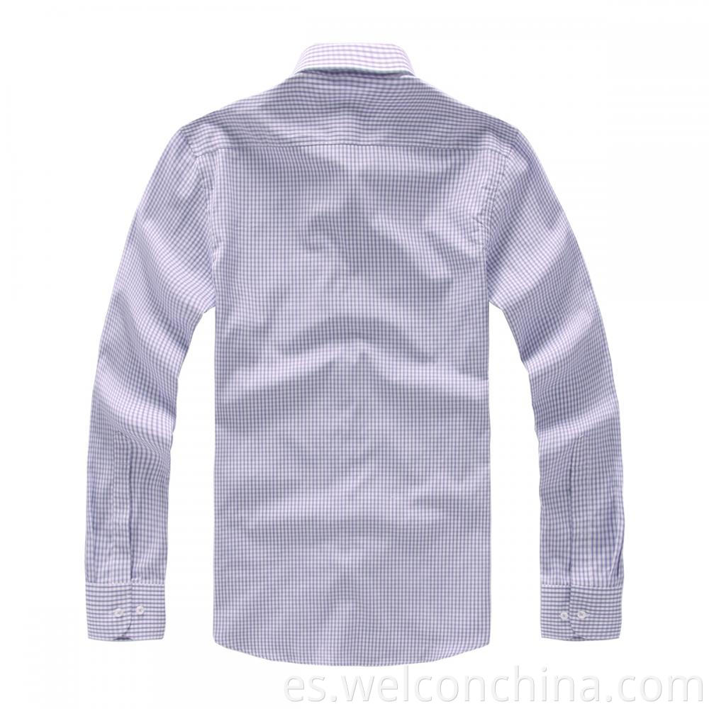 Washed Repeatedly Cotton Shirts Jpg